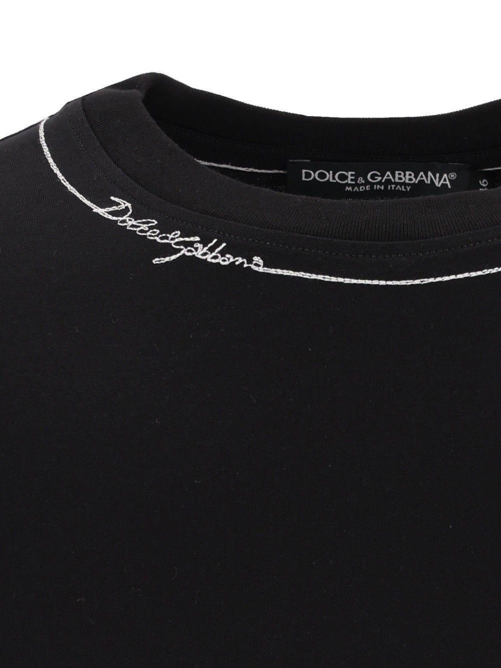 [Dolce & Gabbana] T-shirts Short Sleeve CO G8RN8ZG7P9ON0000