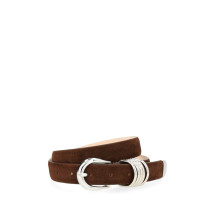 [Dehanche] Belt CO HOLLY-SUEChocolate / Silver