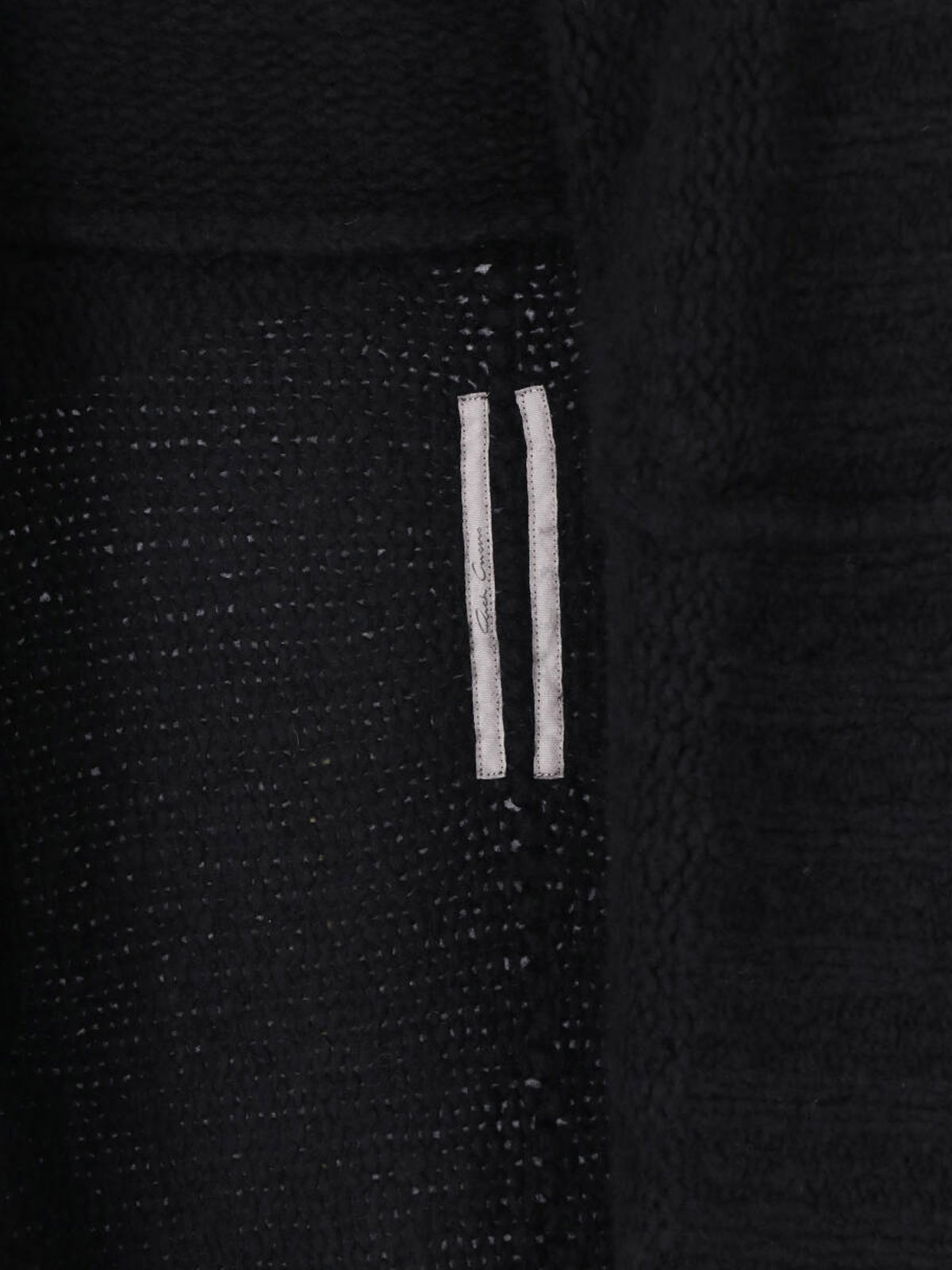 [Rick Owens] Knitwear FW26 RP02F5667 KWSSE09