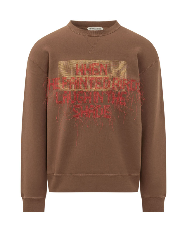 [J.W. Anderson] Sweatshirt FW26 JW0290PG1901 629