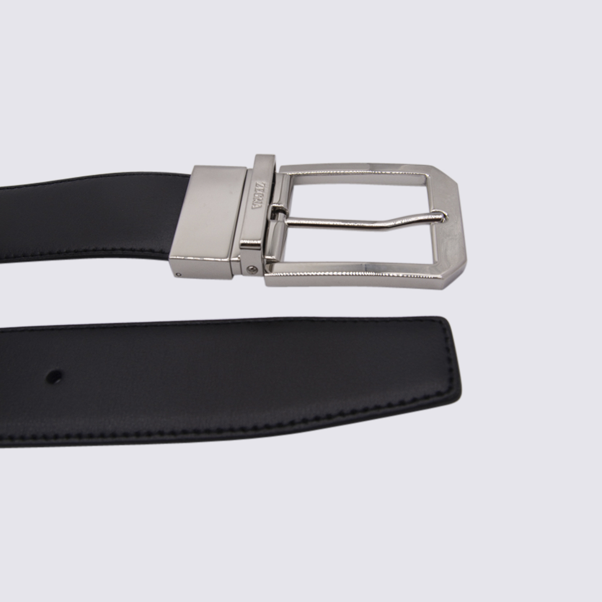 [ZEGNA] Belt FW26 LHVICB011PZNTM