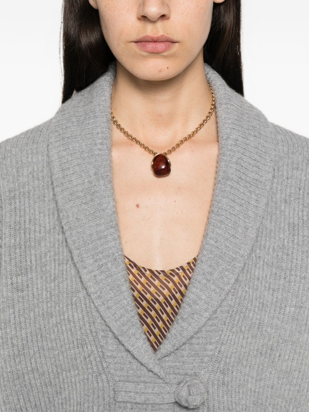 [Forte Forte] Cardigan FW26 15142MYKNITCALCEDONIO