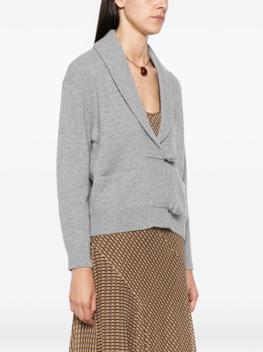 [Forte Forte] Cardigan FW26 15142MYKNITCALCEDONIO