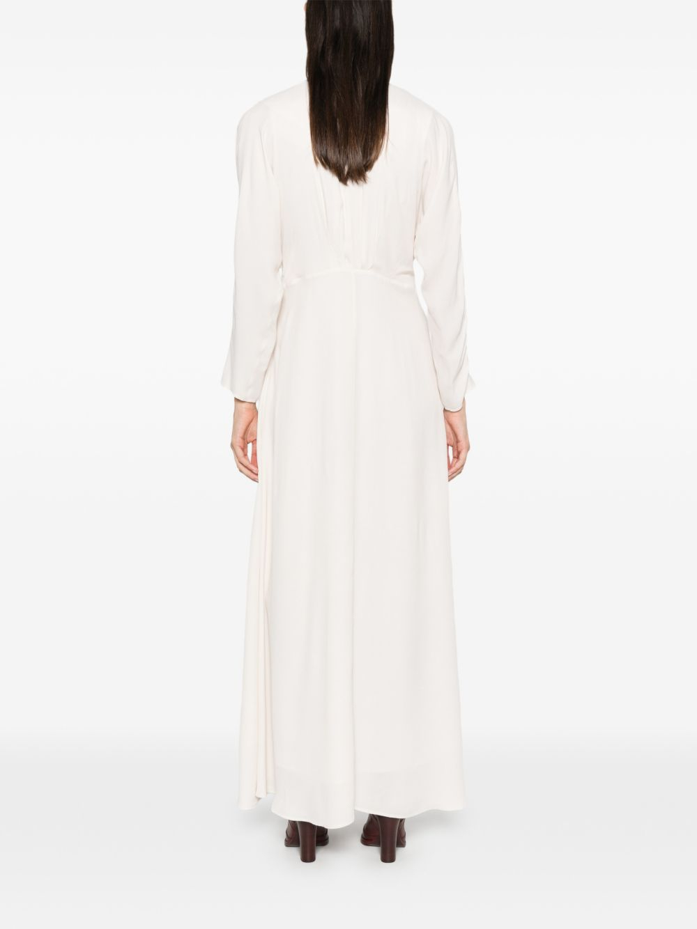 [Forte Forte] Long sleeve dress FW26 15089MYDRESSAVORIO