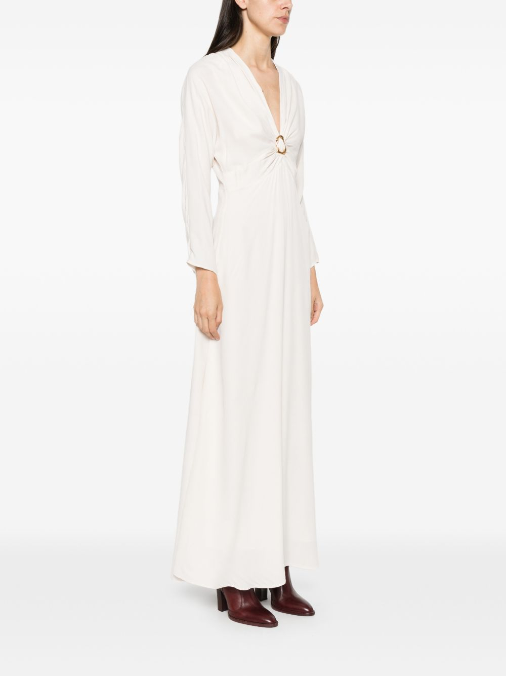 [Forte Forte] Long sleeve dress FW26 15089MYDRESSAVORIO