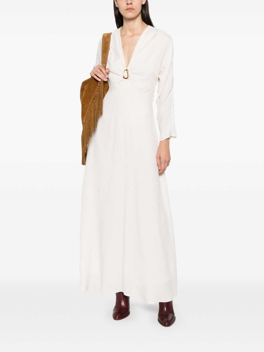 [Forte Forte] Long sleeve dress FW26 15089MYDRESSAVORIO