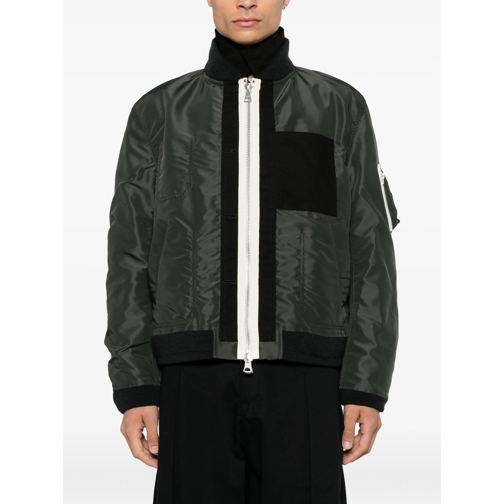 [Sacai] Bomber Jacket FW26 26-04035M  045