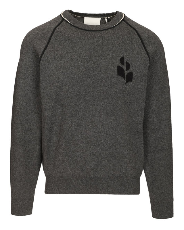 [MARANT] Knitwear CO 26PPU0872HA-D1L06HANBK