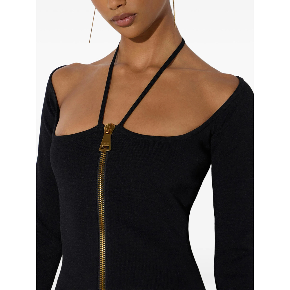 [ELISABETTA FRANCHI] Long sleeve dress FW26 AM06B66E2  110