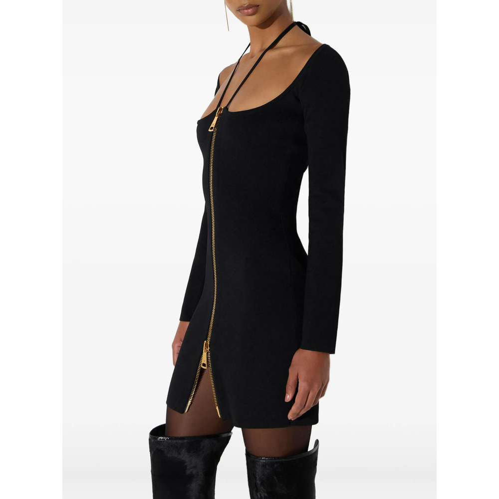 [ELISABETTA FRANCHI] Long sleeve dress FW26 AM06B66E2  110