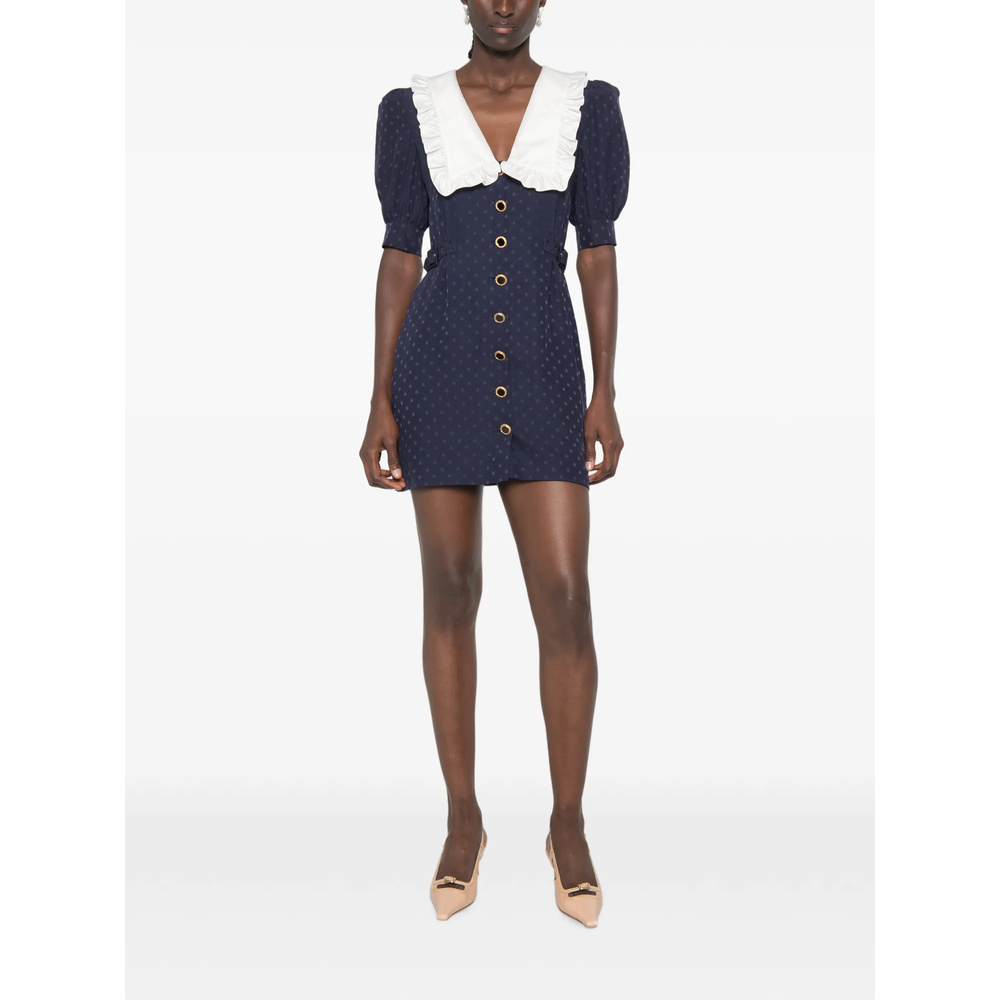 [Alessandra Rich] Short sleeve dress FW26 FABX4390 F4853 1844