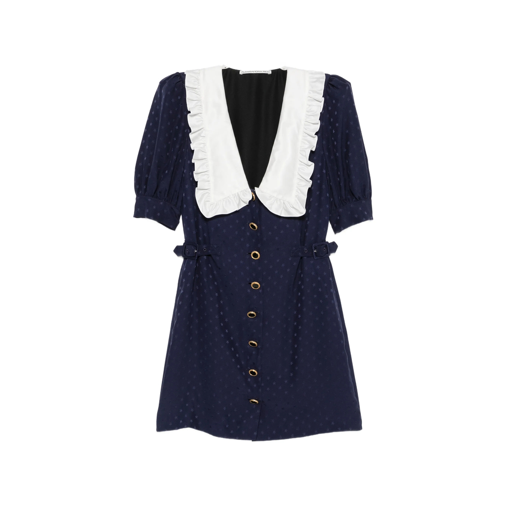 [Alessandra Rich] Short sleeve dress FW26 FABX4390 F4853 1844