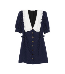 [Alessandra Rich] Short sleeve dress FW26 FABX4390 F4853 1844