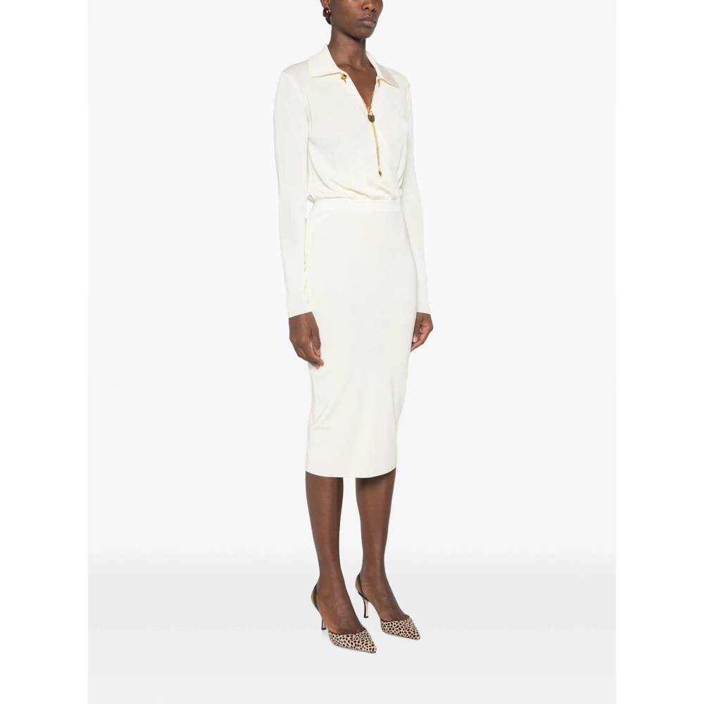 [ELISABETTA FRANCHI] Sleeveless dress FW26 AM19S66E2  193