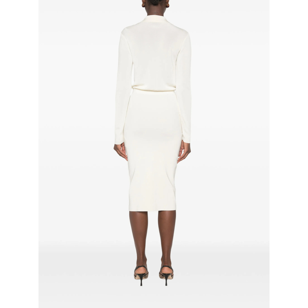 [ELISABETTA FRANCHI] Sleeveless dress FW26 AM19S66E2  193