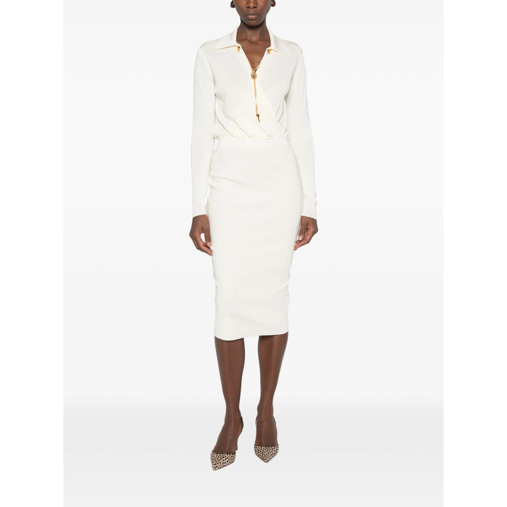 [ELISABETTA FRANCHI] Sleeveless dress FW26 AM19S66E2  193