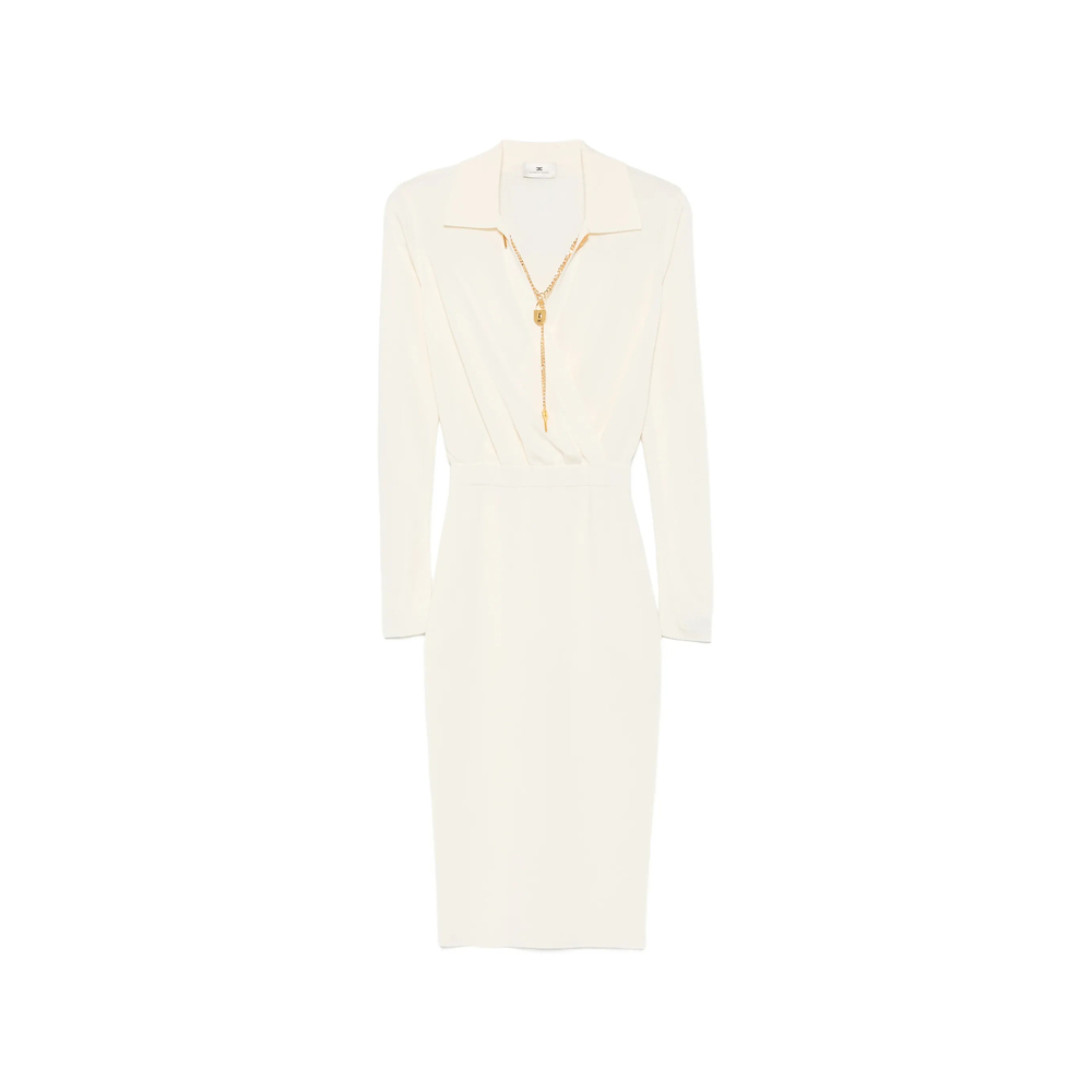 [ELISABETTA FRANCHI] Sleeveless dress FW26 AM19S66E2  193