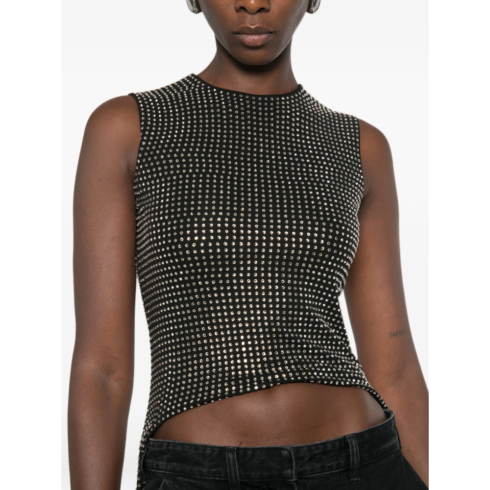 [ALEXANDER WANG] Tank top FW26 1CC3261359  001