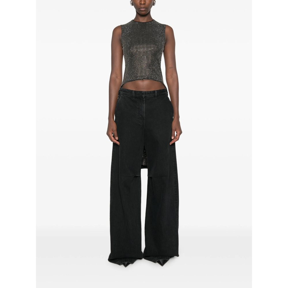 [ALEXANDER WANG] Tank top FW26 1CC3261359  001