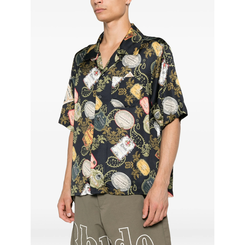 [Rhude] Shirts Short Sleeve FW26 RHPF26SS02202  C933
