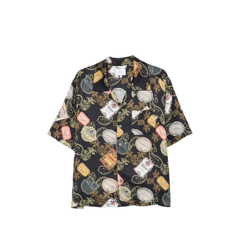 [Rhude] Shirts Short Sleeve FW26 RHPF26SS02202  C933