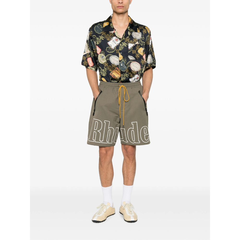 [Rhude] Shirts Short Sleeve FW26 RHPF26SS02202  C933
