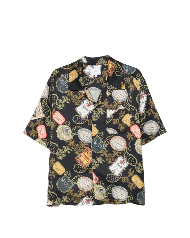 [Rhude] Shirts Short Sleeve FW26 RHPF26SS02202  C933