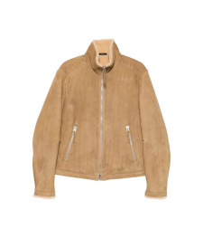 [Tom Ford] Leather Jacket FW26 LMH015 LBS096 JCJ