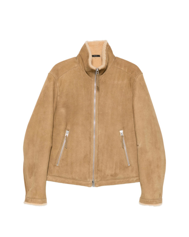 [Tom Ford] Leather Jacket FW26 LMH015 LBS096 JCJ