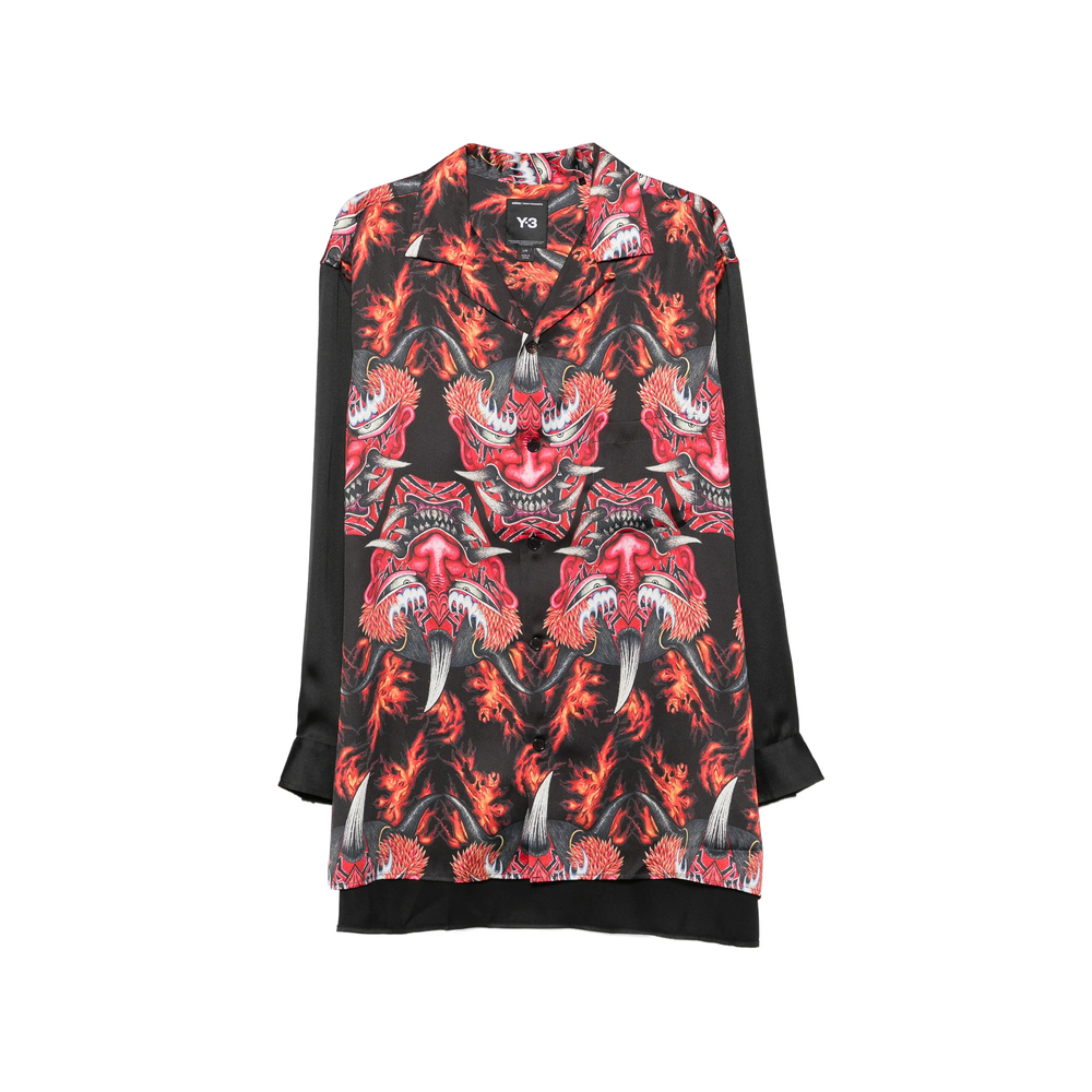 [Y-3] Shirts Long Sleeve FW26 KQ8558  MULTI