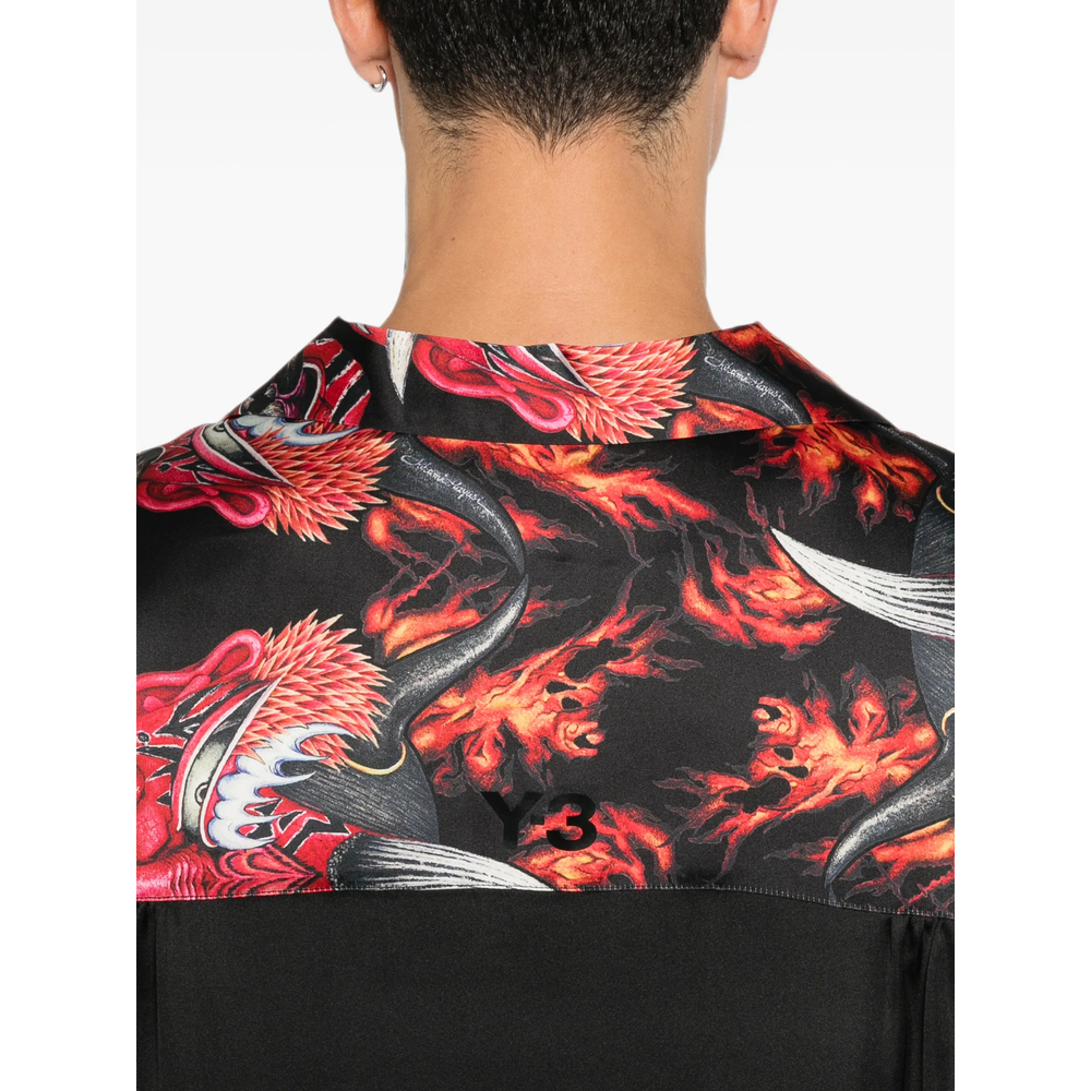 [Y-3] Shirts Long Sleeve FW26 KQ8558  MULTI