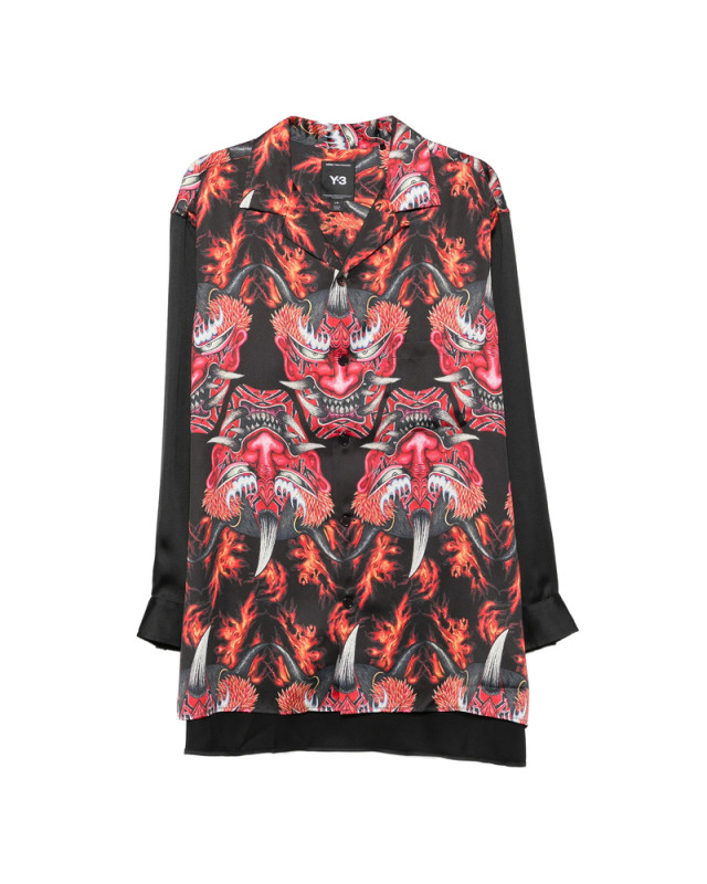 [Y-3] Shirts Long Sleeve FW26 KQ8558  MULTI