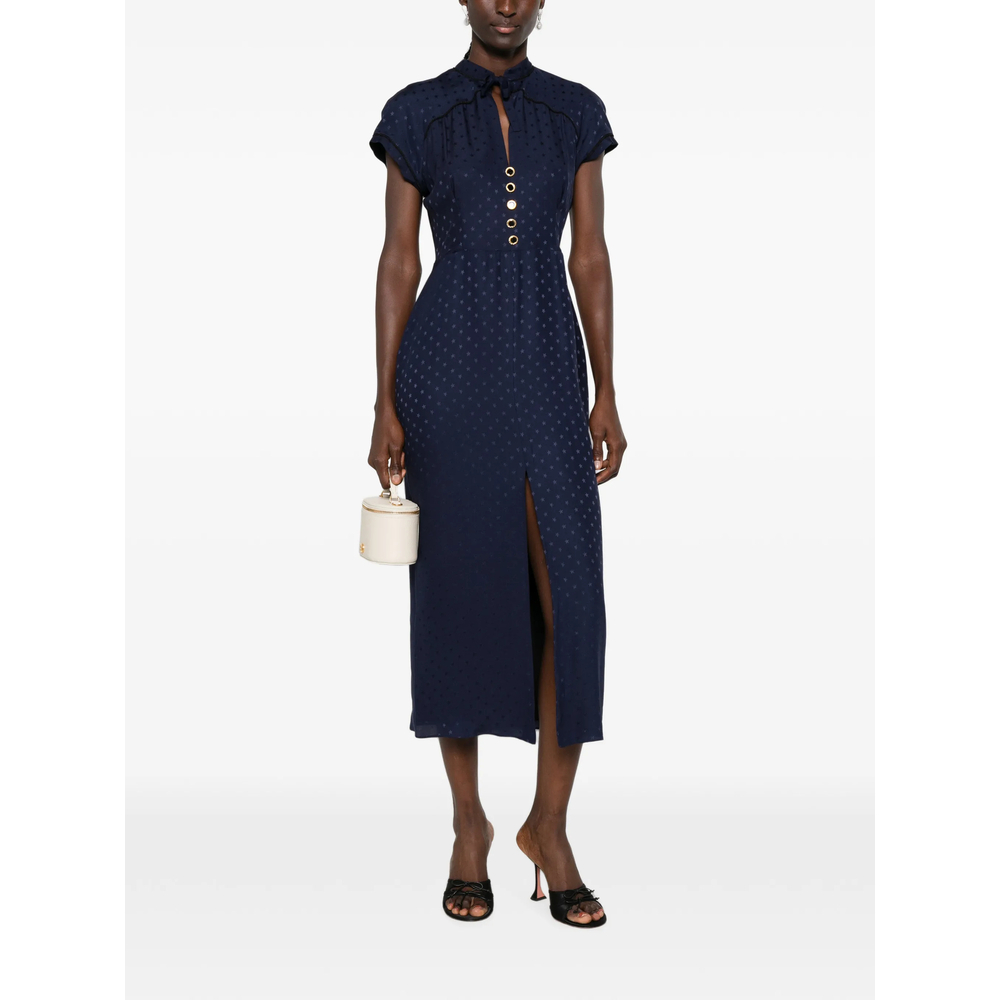 [Alessandra Rich] Short sleeve dress FW26 FABX4432 F4853 1844