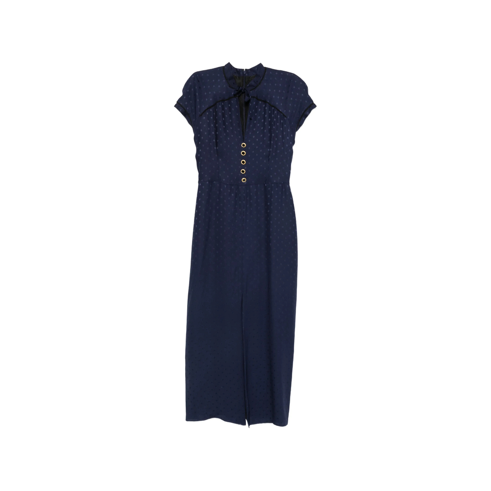 [Alessandra Rich] Short sleeve dress FW26 FABX4432 F4853 1844
