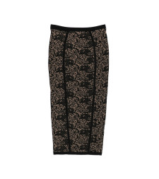 [ELISABETTA FRANCHI] Long skirt FW26 GK12Q66E2  FR9