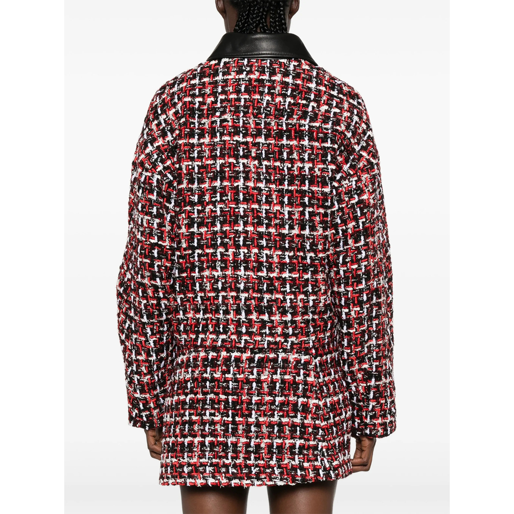 [Iro] Tweed jacket FW26 NUFFY WP07 BLK48