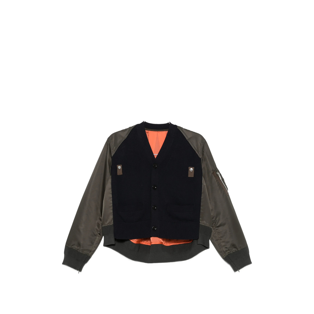 [Sacai] Bomber jacket FW26 26-08586  233