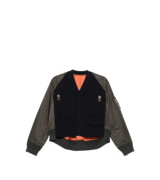 [Sacai] Bomber jacket FW26 26-08586  233