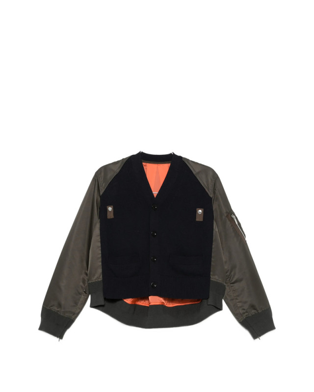 [Sacai] Bomber jacket FW26 26-08586  233