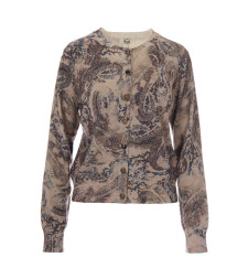 [Liu Jo Jeans] Cardigan FW26 WF6310MA52SL9303