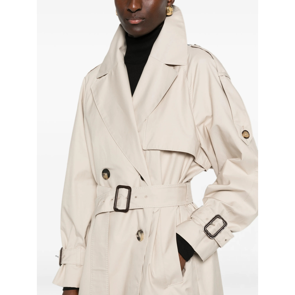 [MAX MARA THE CUBE] Trench Coat FW26 MTCORO 251 020