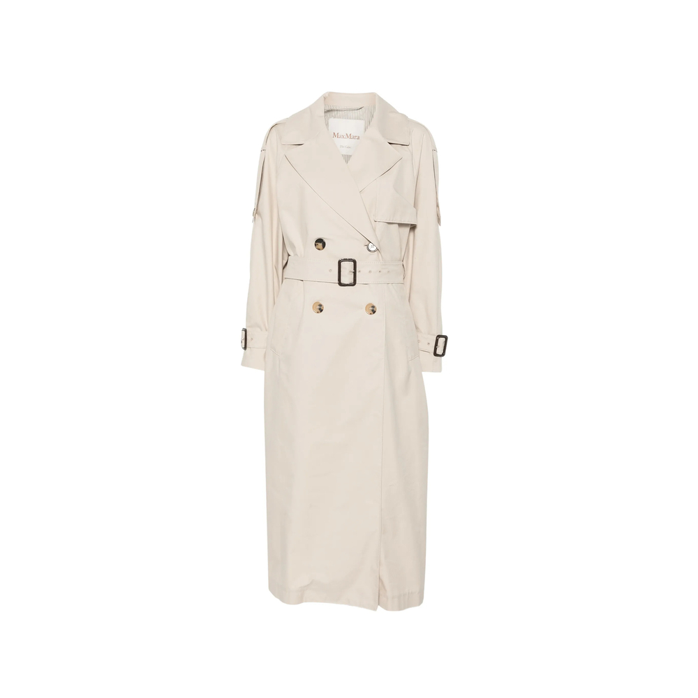 [MAX MARA THE CUBE] Trench Coat FW26 MTCORO 251 020