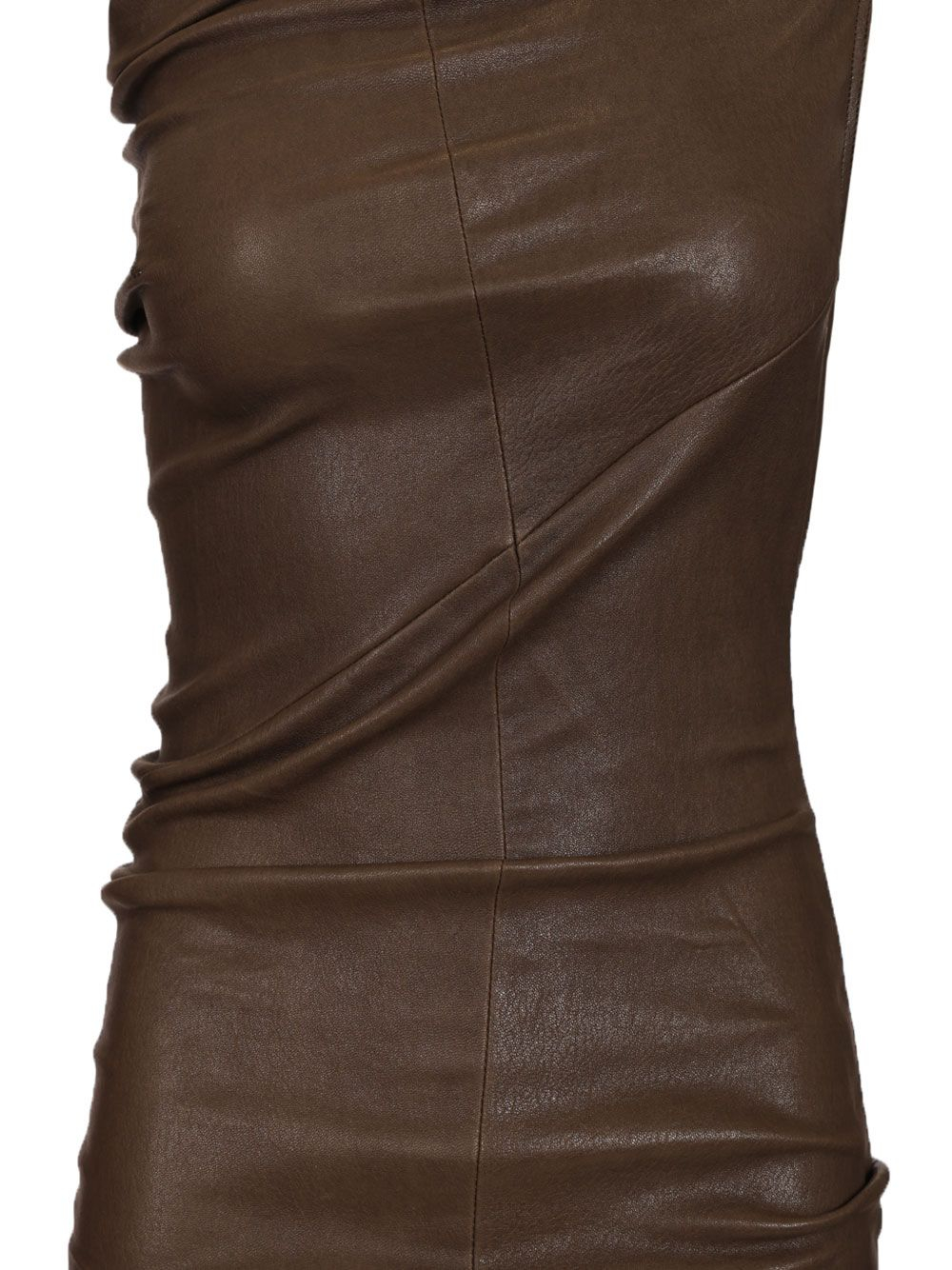 [Rick Owens] Sleeveless dress CO RP02F5526LSV84