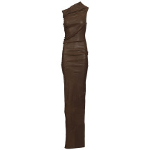 [Rick Owens] Sleeveless dress CO RP02F5526LSV84