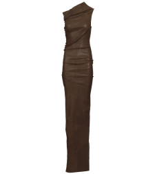 [Rick Owens] Sleeveless dress CO RP02F5526LSV84