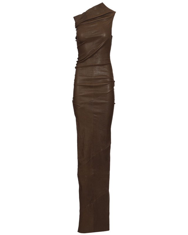 [Rick Owens] Sleeveless dress CO RP02F5526LSV84