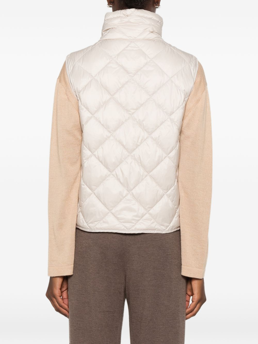 [MAX MARA THE CUBE] Down Vest FW26 19291014670031