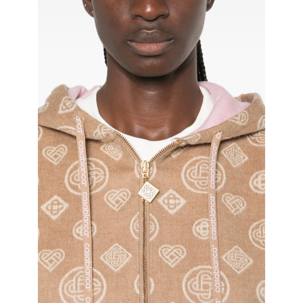 [Casablanca] Bomber jacket FW26 PF26-JK-506 01 LIBRO