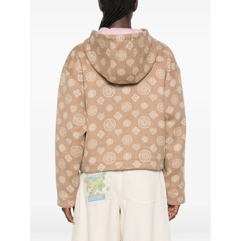[Casablanca] Bomber jacket FW26 PF26-JK-506 01 LIBRO
