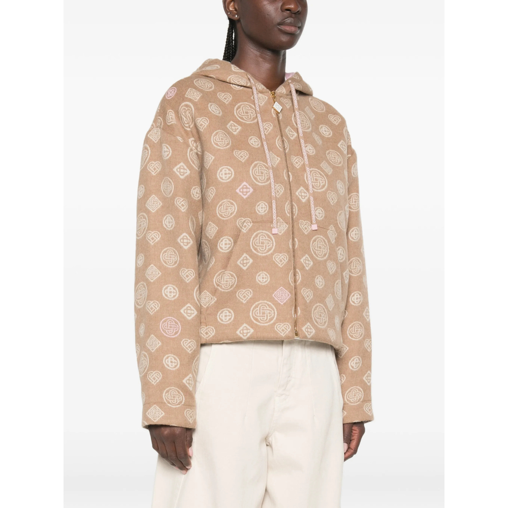 [Casablanca] Bomber jacket FW26 PF26-JK-506 01 LIBRO